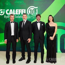 Gala 10-lecia Caleffi Poland: włoska elegancja i święto relacji biznesowych